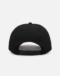 New Era Philadelphia Eagles 'Black On Black' 9FORTY A-Frame Snapback Black/Black