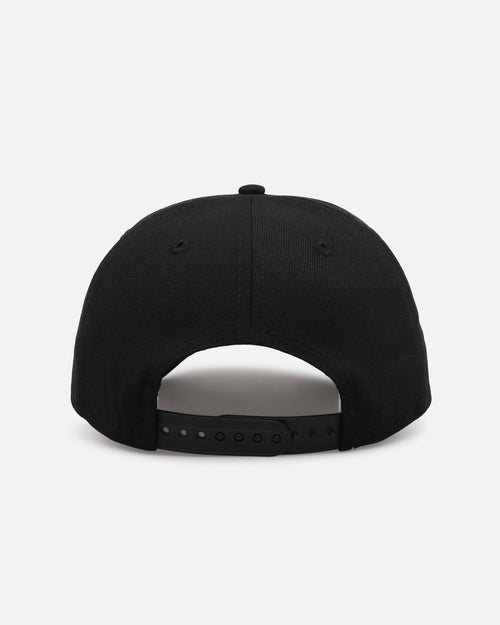 New Era Philadelphia Eagles 'Black On Black' 9FORTY A-Frame Snapback Black/Black