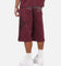Ed Hardy Trinity Baggy Sweat Shorts Plum