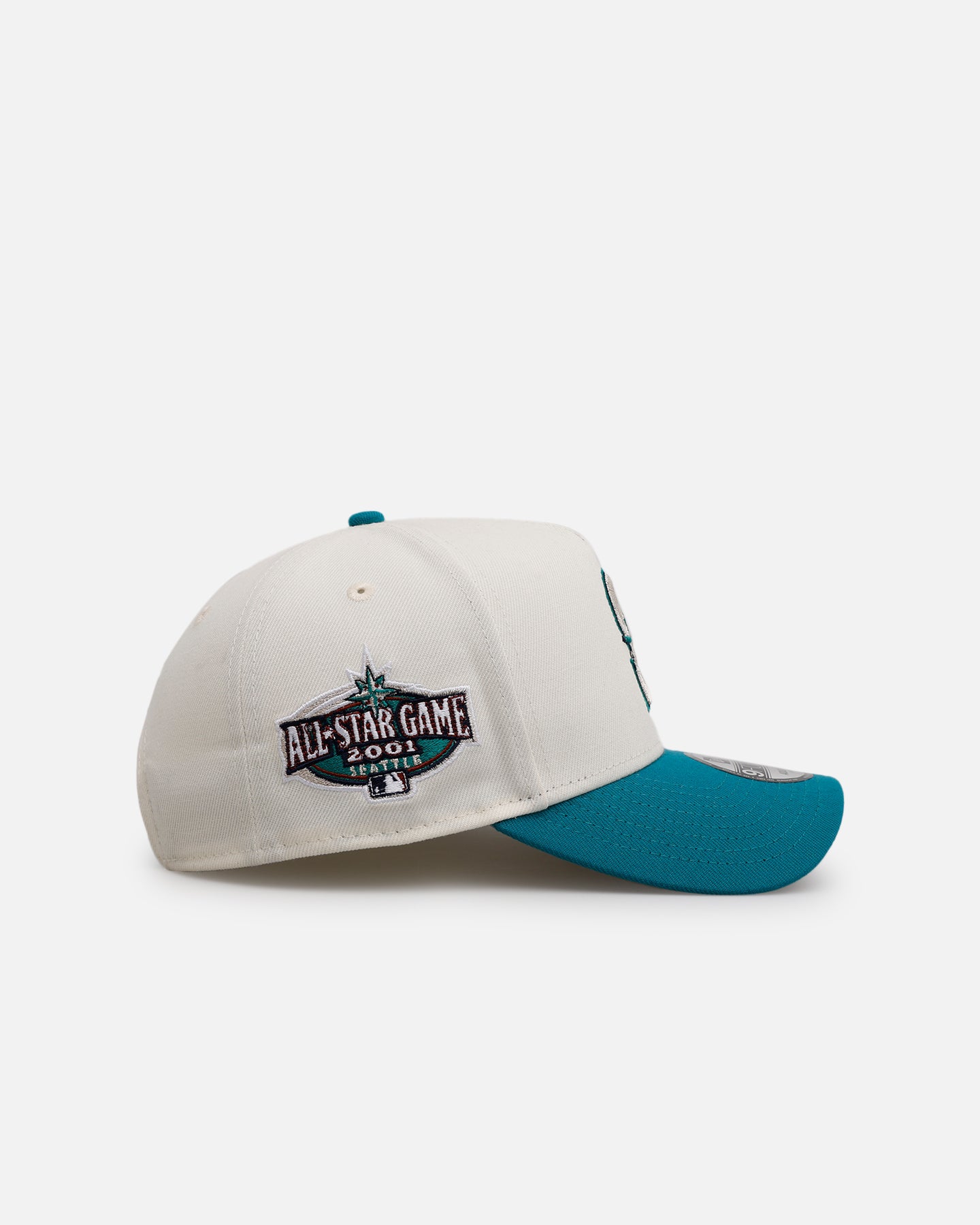 New Era Seattle Mariners 'Team Color Visor' 9FORTY A-Frame
