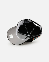 New Era Miami Dolphins 'Black And Team Color' 9FORTY A-Frame Snapback Black/Official Team Color