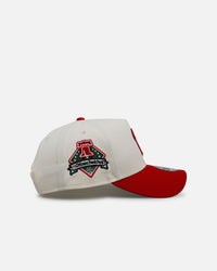 New Era Philadelphia Phillies 'Strawberry' 9FORTY A-Frame Snapback Chrome/Red