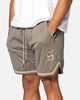 Saint Morta Envogue Allstar Basketball Shorts Dark Brown