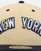 New Era X Felt New York Yankees 9FIFTY Snapback Vegas Gold