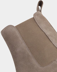 Saint Morta Nomad Pointy Toe Chelsea Boot Stone