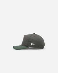 New Era Pittsburgh Pirates 'Contrast Visor' Pre-Curved Golfer Snapback Moss/Green