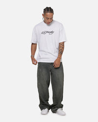 Ed Hardy Crane T-Shirt White
