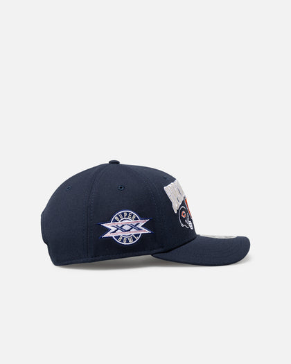 New Era Chicago Bears 'Super Bowl Champs' 9SEVENTY Stretch Snapback Official Team Colour