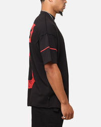 The Anti Order Azero Non Seam Oversized T-Shirt Black/Red