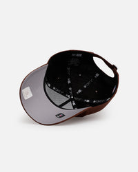 New Era Las Vegas Raiders 'Cozy 2.0' 9FORTY A-Frame Strapback Brown