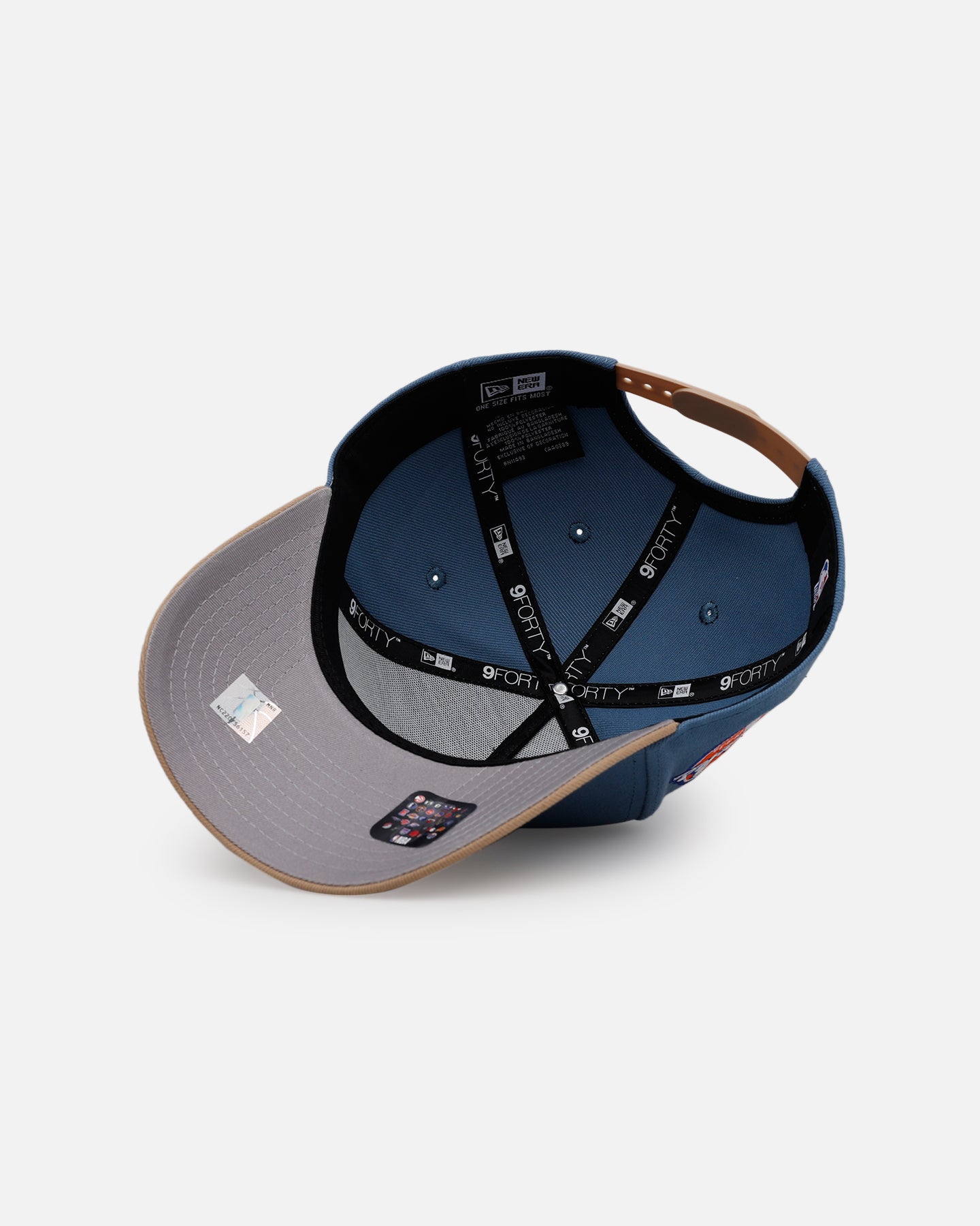 New Era New York Knicks 'Easy Breezy' 9FORTY A-Frame Snapback Blue