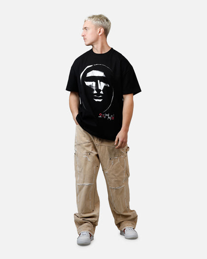 Goat Crew X Squid Game Front Man T-Shirt Black