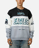 47 Brand Philadelphia Eagles Maximalist Crewneck Black/Green