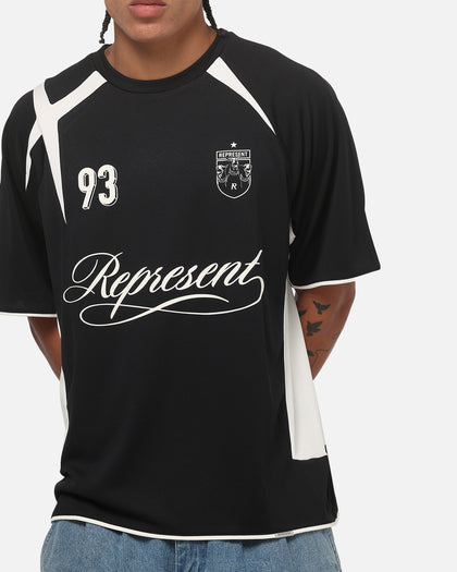 Represent Star Football Top Jet Black