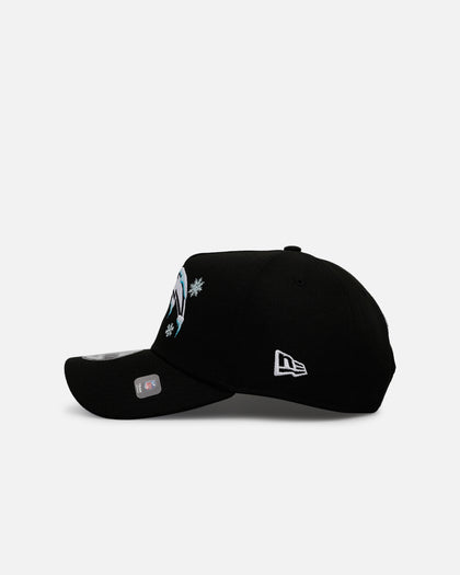 New Era Los Angeles Chargers 'Cold As Ice' 9FORTY A-Frame Snapback Black