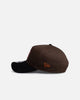 New Era Los Angeles Dodgers 9Forty A-Frame Snapback Walnut