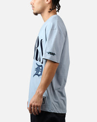 Pro Standard Detroit Tigers Stamped T-Shirt Light Blue