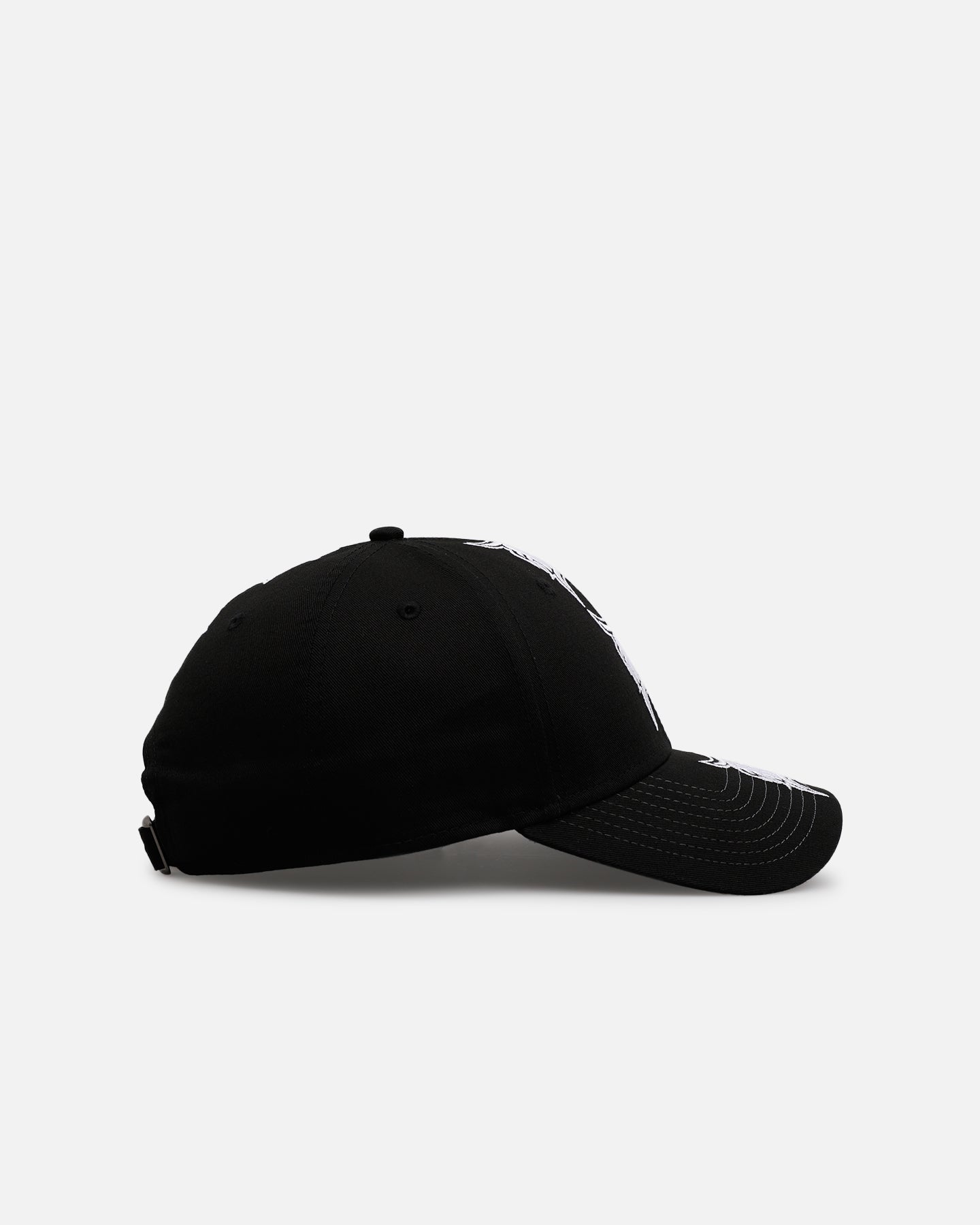 New Era Detroit Tigers 'Spine' 9FORTY A-Frame Strapback Black
