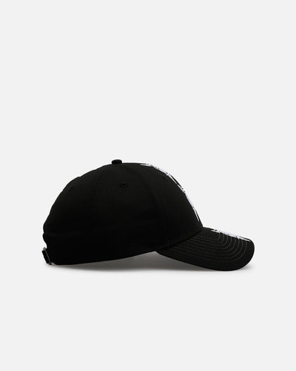 New Era Detroit Tigers 'Spine' 9FORTY A-Frame Strapback Black/White