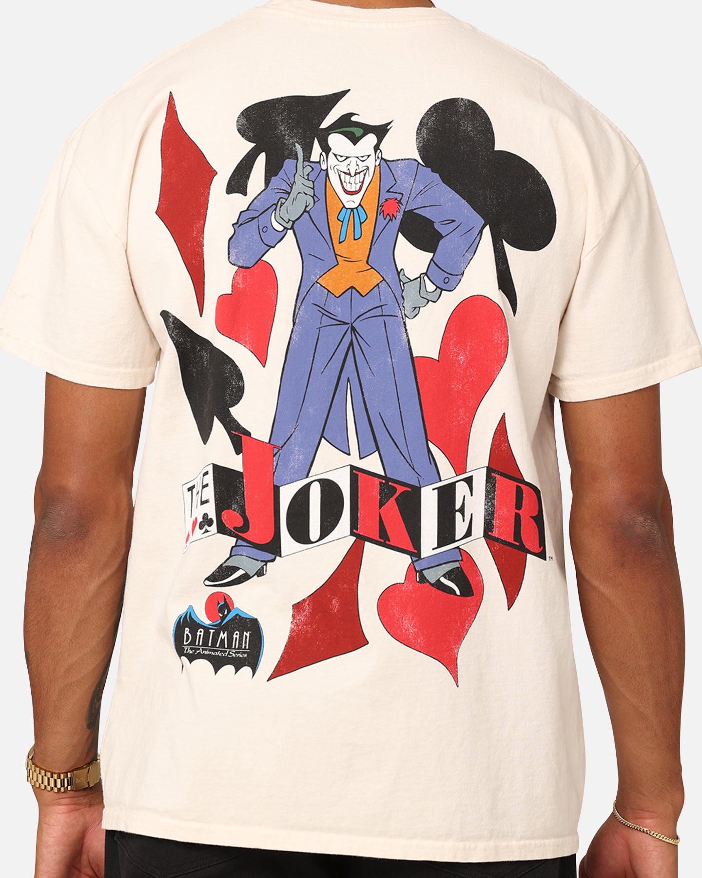 American Thrift X DC Batman The Joker 93 Heavyweight Vintage T