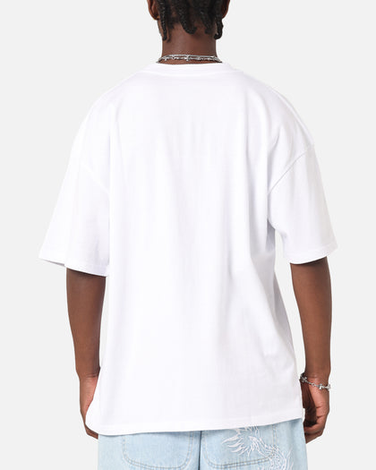 Ed Hardy Tiger Wrath T-Shirt White