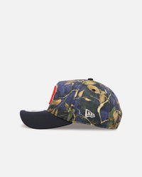 New Era Boston Red Sox 'Forest Camo' 9FORTY A-Frame Snapback Forest Camo