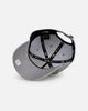 New Era Los Angeles Lakers 'Cozy' 9FORTY A-Frame Strapback Heather Grey