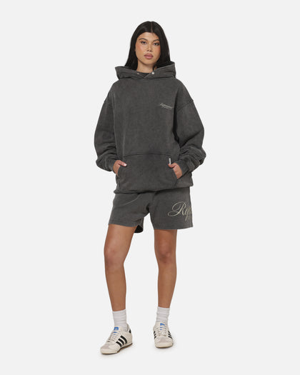 Represent Owners Club Script Hoodie Vintage Grey