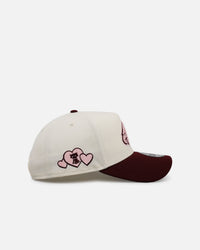 New Era Philadelphia Eagles 'Lover's Club 2.0' 9FORTY A-Frame Snapback Chrome