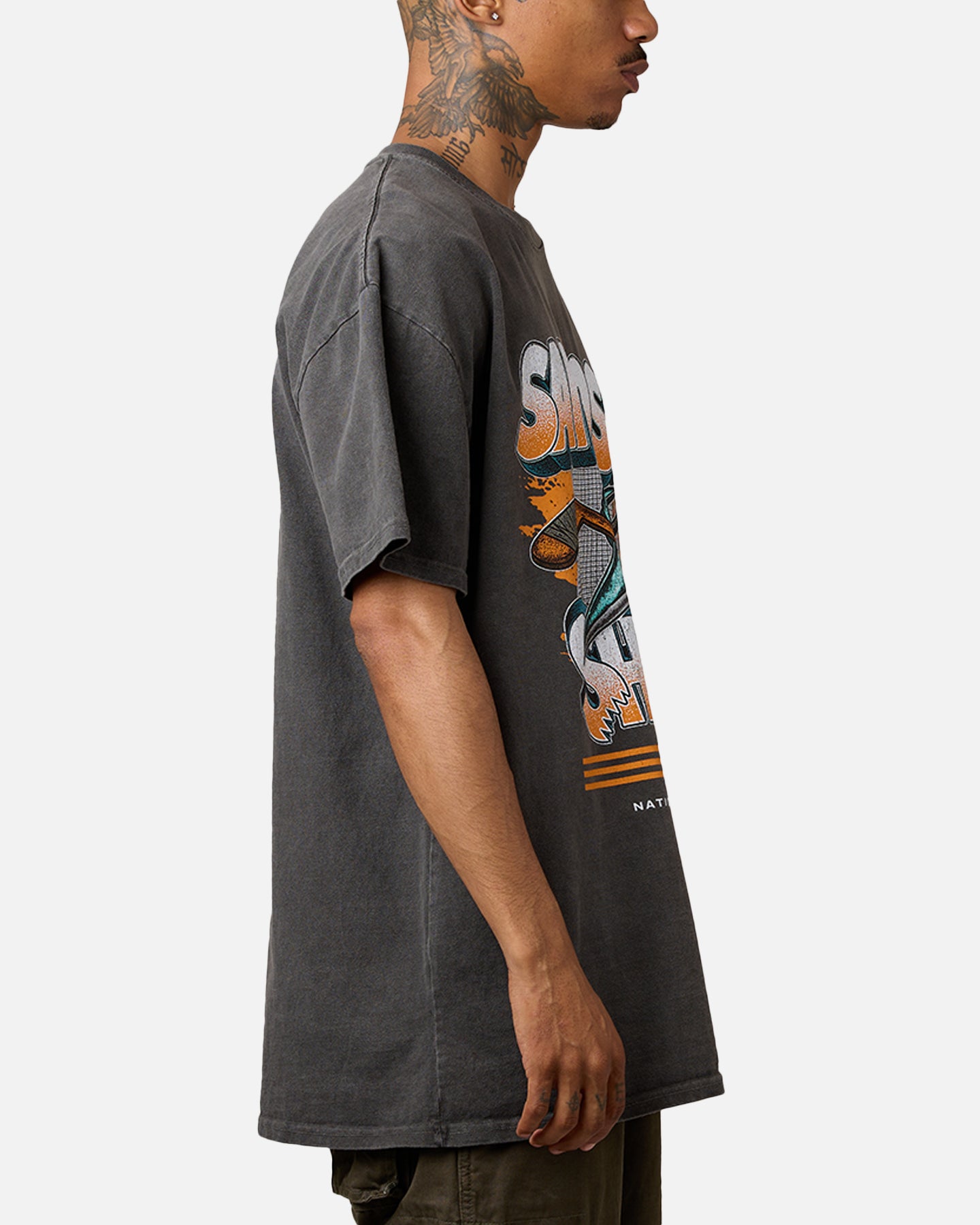 Culture Kings San Jose Sharks Shark Attack Heavyweight T-Shirt
