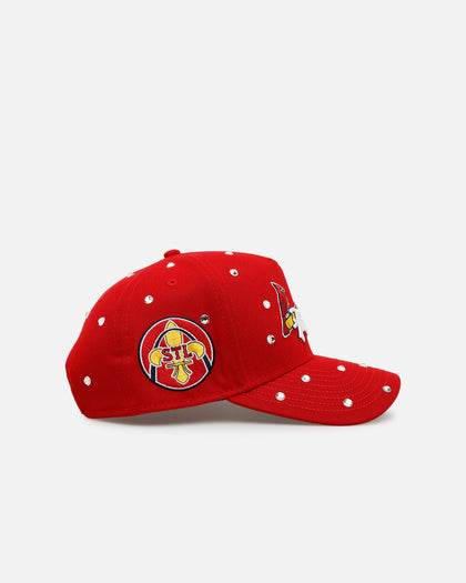 New Era St. Louis Cardinals 'Embellishment' 9FORTY A-Frame Snapback Official Team Colors