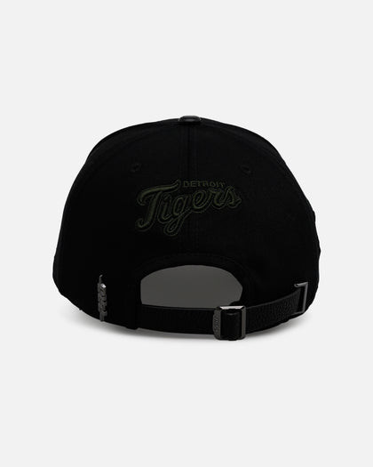 Pro Standard Detroit Tigers 'Floral Fill' Pro Pinch Strapback Black
