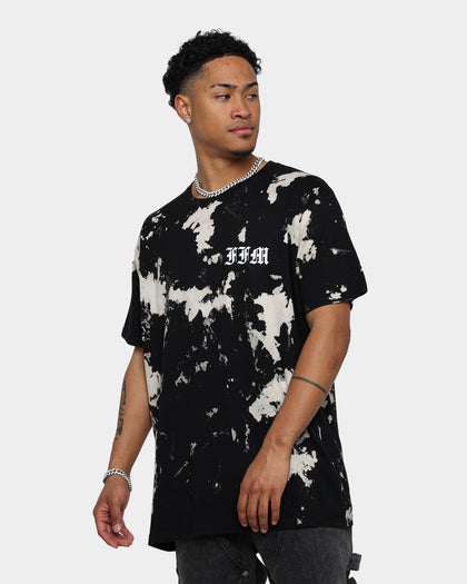 Father Forgive Me Tie Dye FFM T-Shirt Black