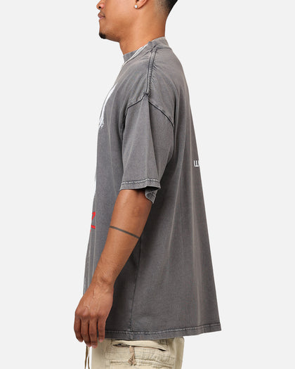 The Anti Order Dog Pound T-Shirt Washed Charcoal