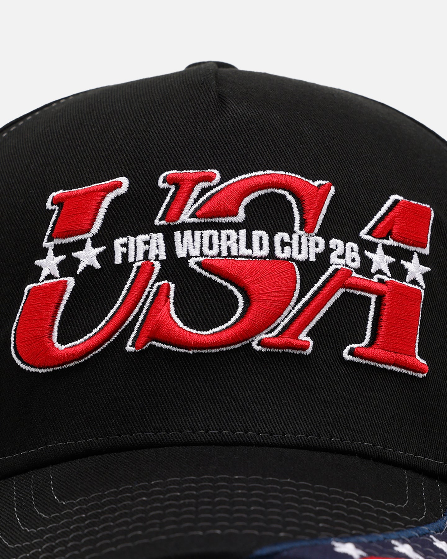 Fifa USA World Cup Snapback Black | Culture Kings US
