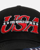 Fifa USA World Cup Snapback Black