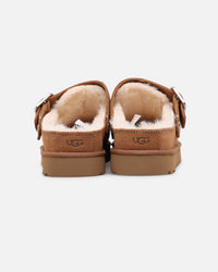 Ugg Boots Women's Goldenstar Evelina Clog Chestnut