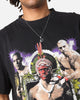UFC By Culture Kings Alex Pereira Stone Hands Vintage T-Shirt Black Acidwash