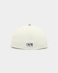 New Era Las Vegas 51s 'Toasted Peanut' 2-Tone 59FIFTY Fitted White