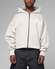 Loiter Ultra Hybrid Premium Zip Hoodie Grey
