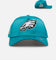 New Era Philadelphia Eagles 'Team Color Satin' 9FORTY A-Frame Snapback Official Team Color