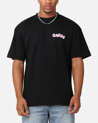 Carre Melted Drop T-Shirt Black