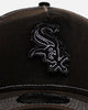 New Era Chicago White Sox 'Distressed And Worn' 9FORTY A-Frame Casual Strapback Black