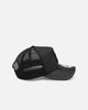 New Era Los Angeles Dodgers 'Camo' 9FORTY A-Frame Trucker Snapback Black