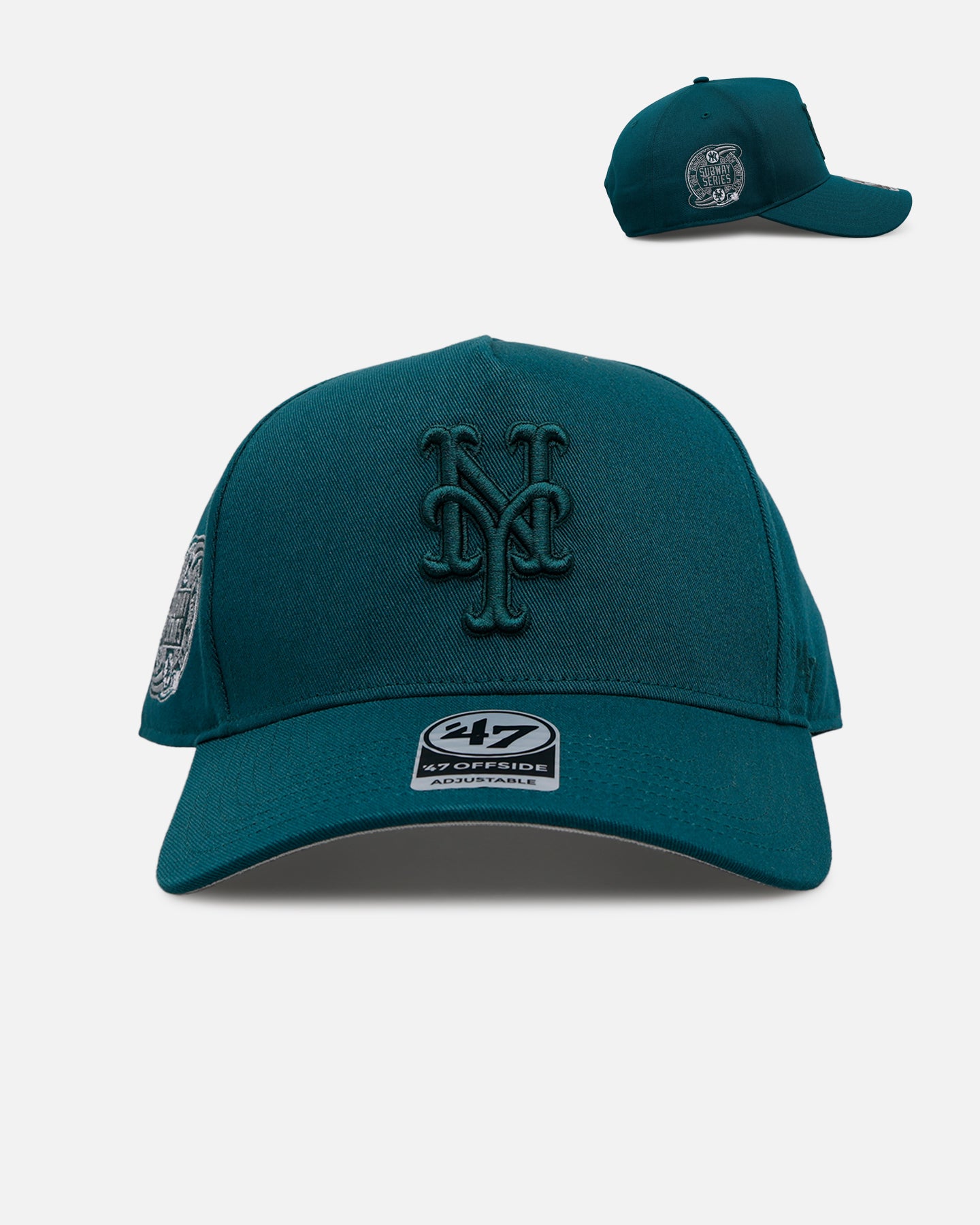47 Brand New York Mets 'Pacific Green' 47 Offside Snapback Pacific