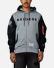 New Era X Alpha Series X NFL Oakland Raiders Jacket Grey/Black