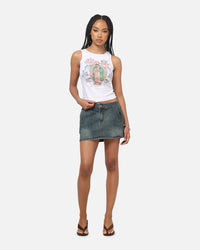 Ed Hardy Women's Holy Tank White