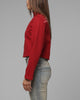 Loiter Women's Racer Denim Jacket