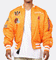 New Era X Alpha Series X NFL Cincinnati Bengals MA-1 Bomber Jacket Orange/Black