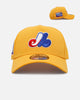 New Era Montreal Expos 'Sunshine' 9FORTY A-Frame Snapback Canary